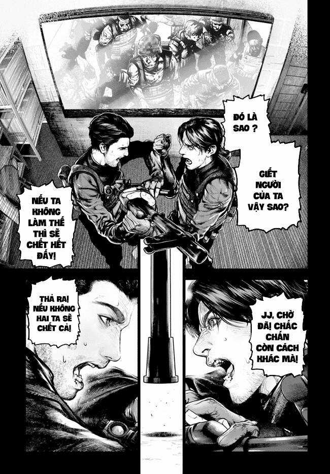 Biohazard: Death Island Chapter 0 trang 2