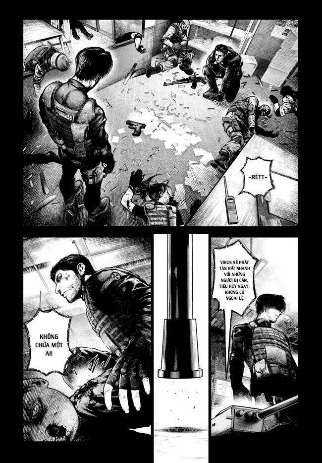 Biohazard: Death Island Chapter 0 trang 5