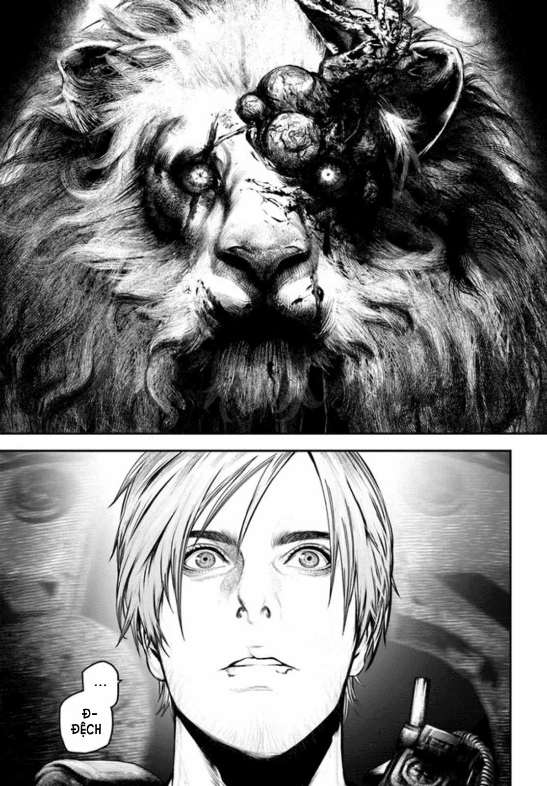 Biohazard: Death Island Chapter 2 trang 10