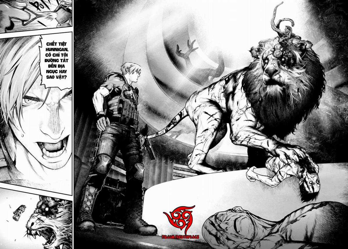 Biohazard: Death Island Chapter 2 trang 11