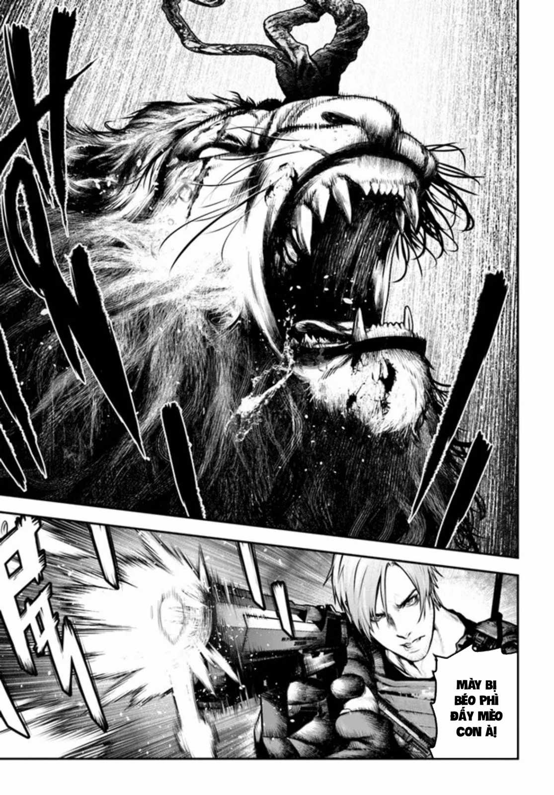 Biohazard: Death Island Chapter 2 trang 13