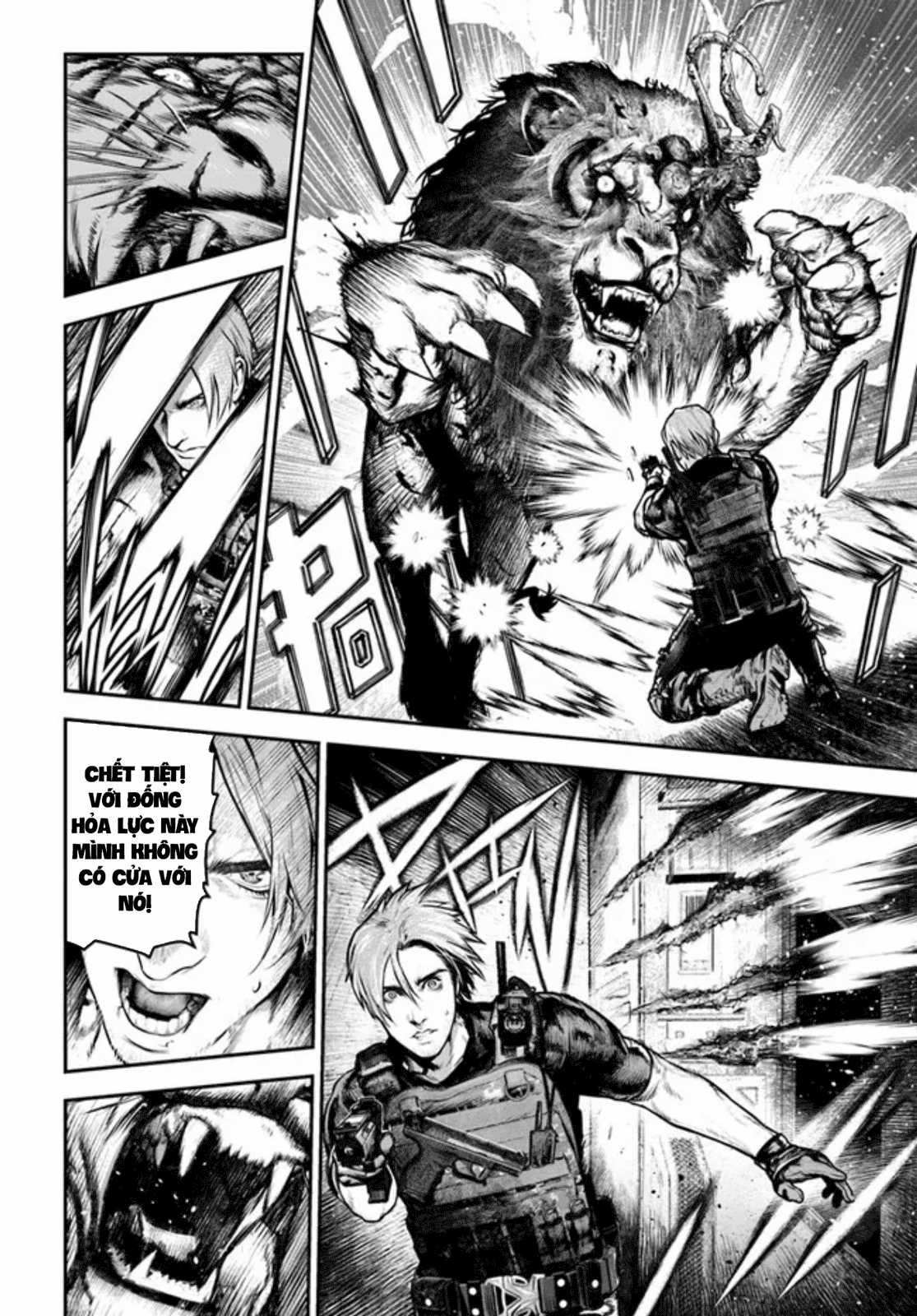 Biohazard: Death Island Chapter 2 trang 14