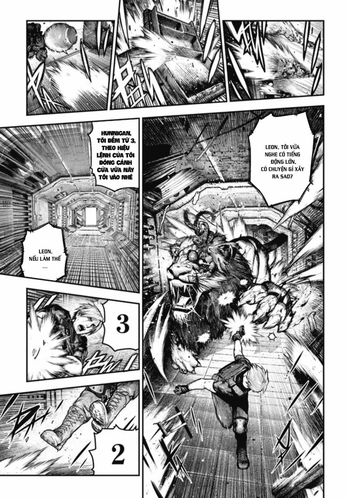 Biohazard: Death Island Chapter 2 trang 15