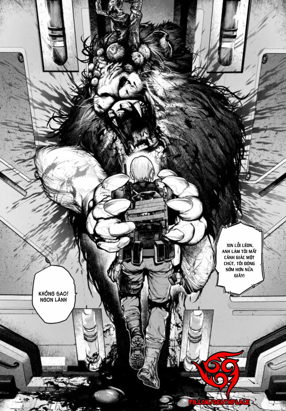 Biohazard: Death Island Chapter 2 trang 17