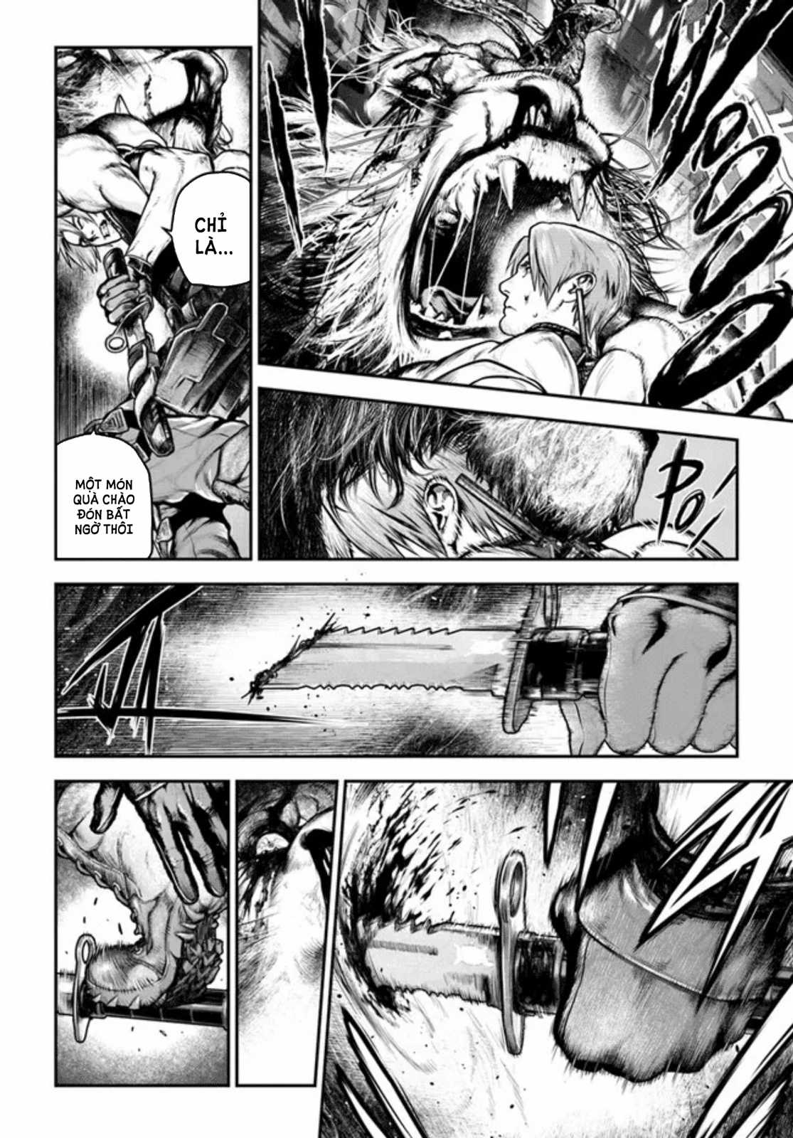 Biohazard: Death Island Chapter 2 trang 18