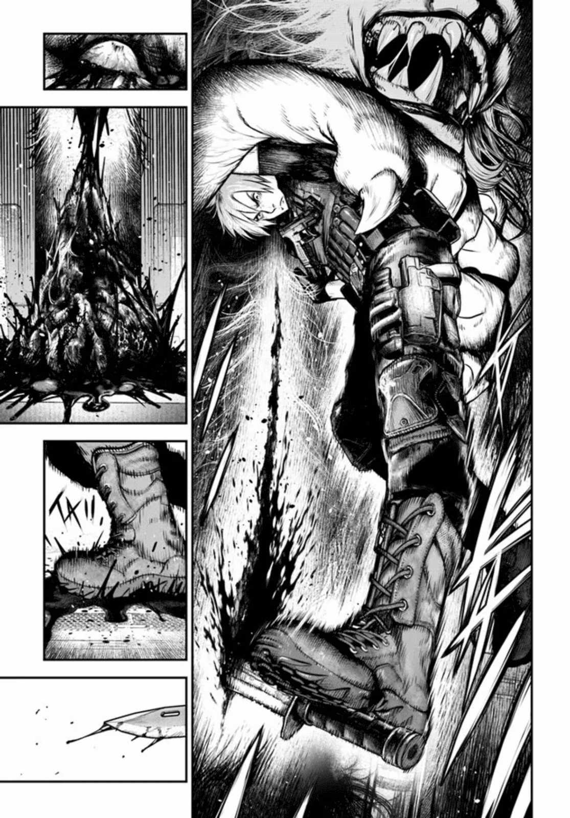 Biohazard: Death Island Chapter 2 trang 19