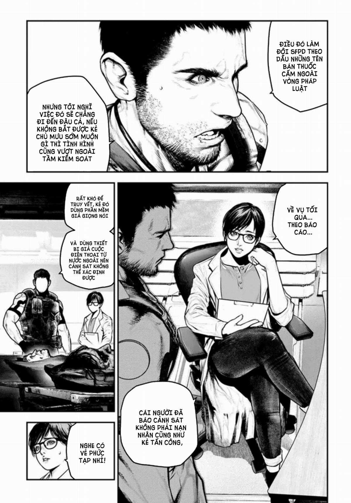 Biohazard: Death Island Chapter 2 trang 2
