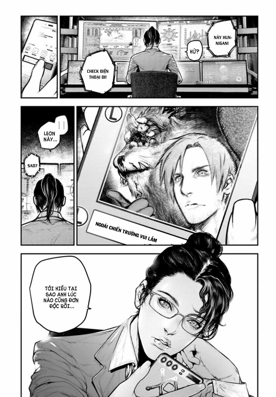 Biohazard: Death Island Chapter 2 trang 21