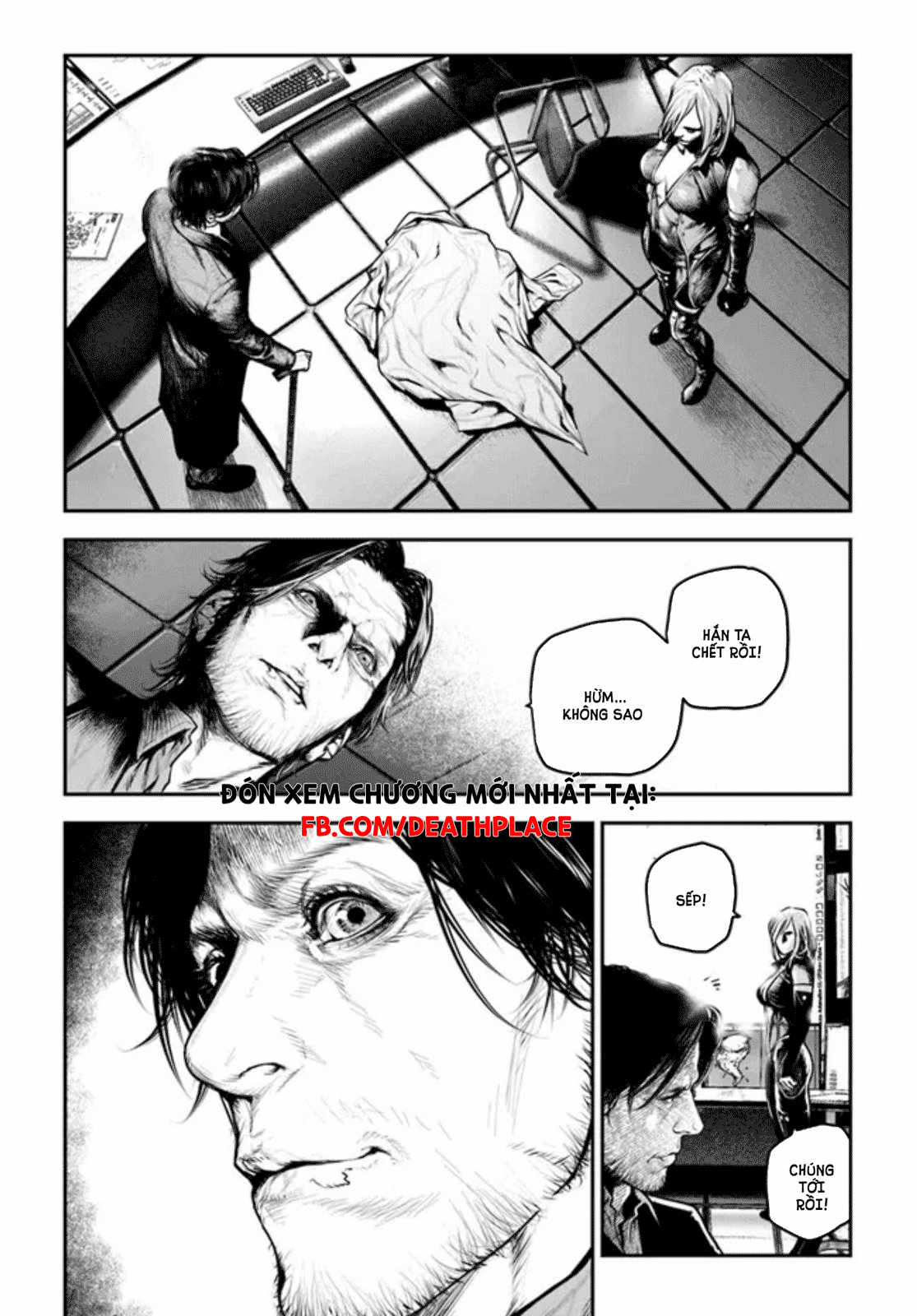 Biohazard: Death Island Chapter 2 trang 22