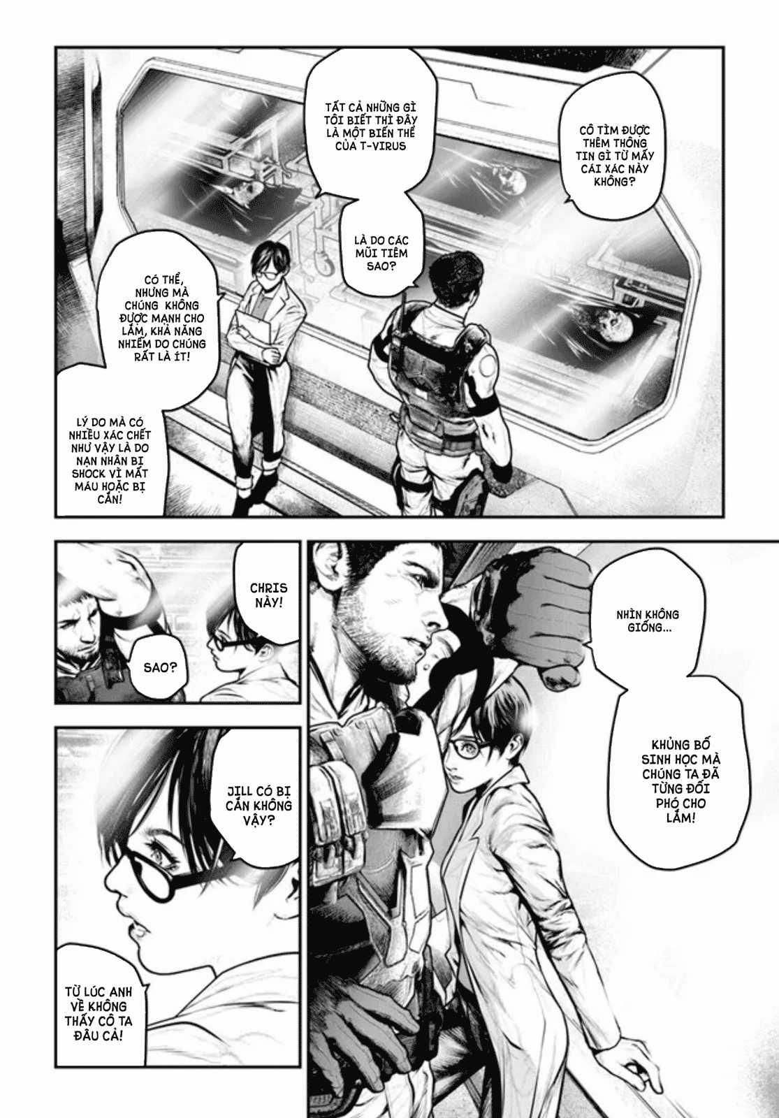 Biohazard: Death Island Chapter 2 trang 3