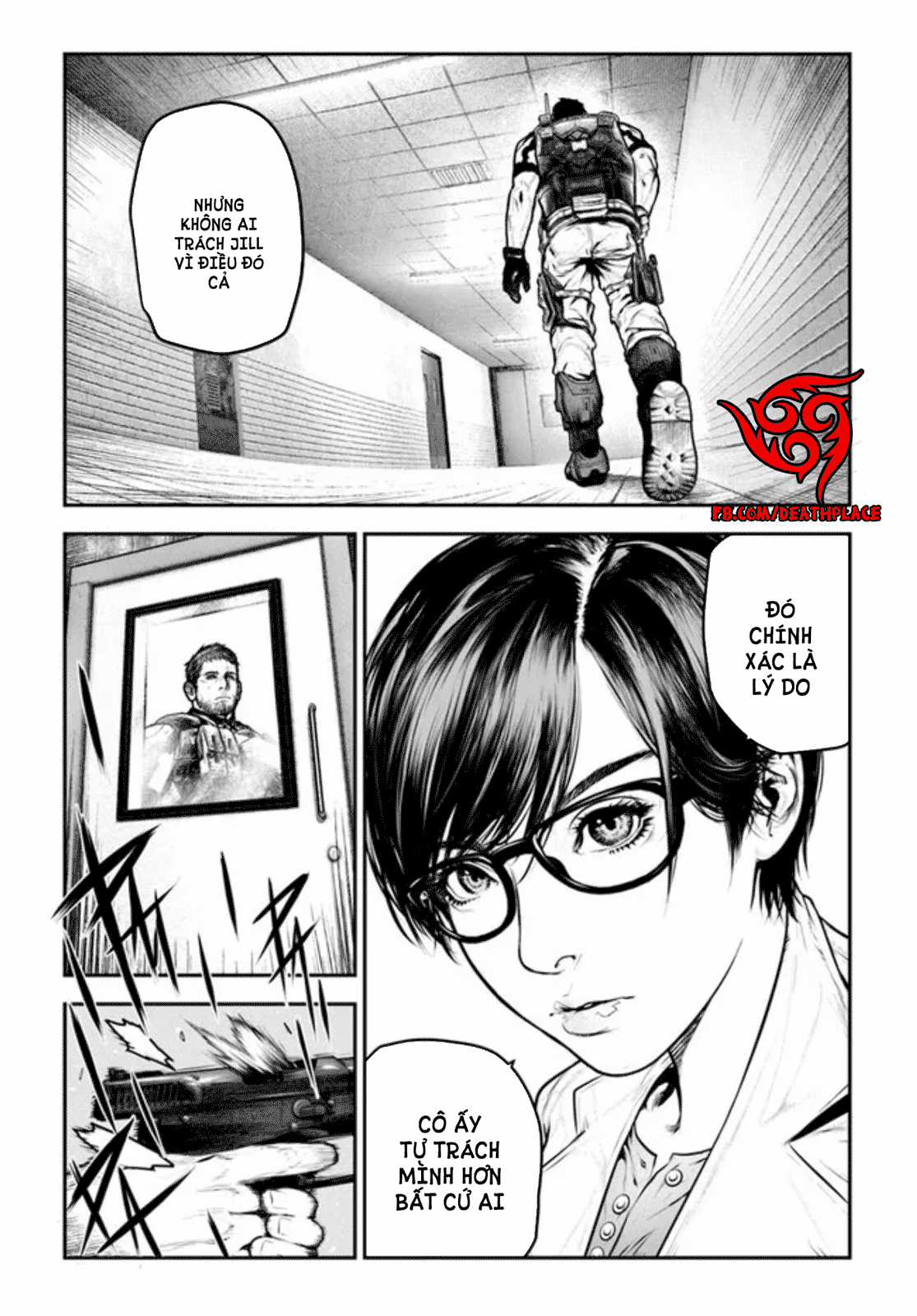 Biohazard: Death Island Chapter 2 trang 5