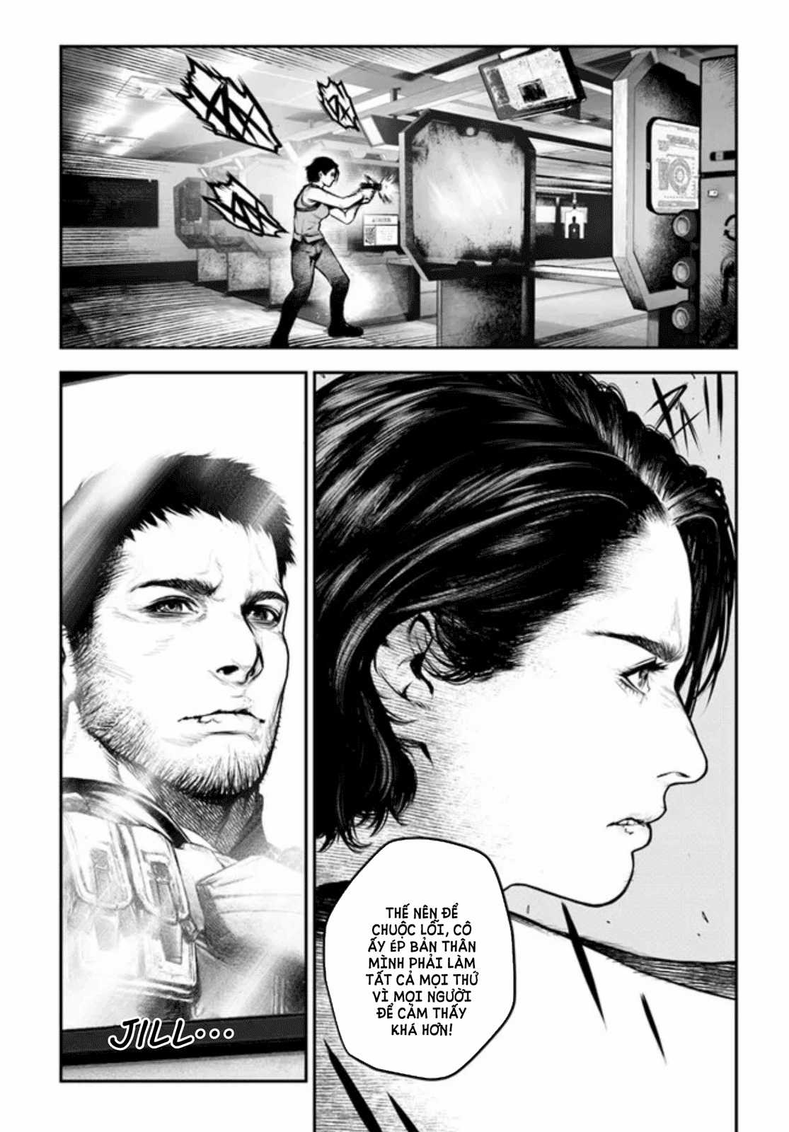 Biohazard: Death Island Chapter 2 trang 6