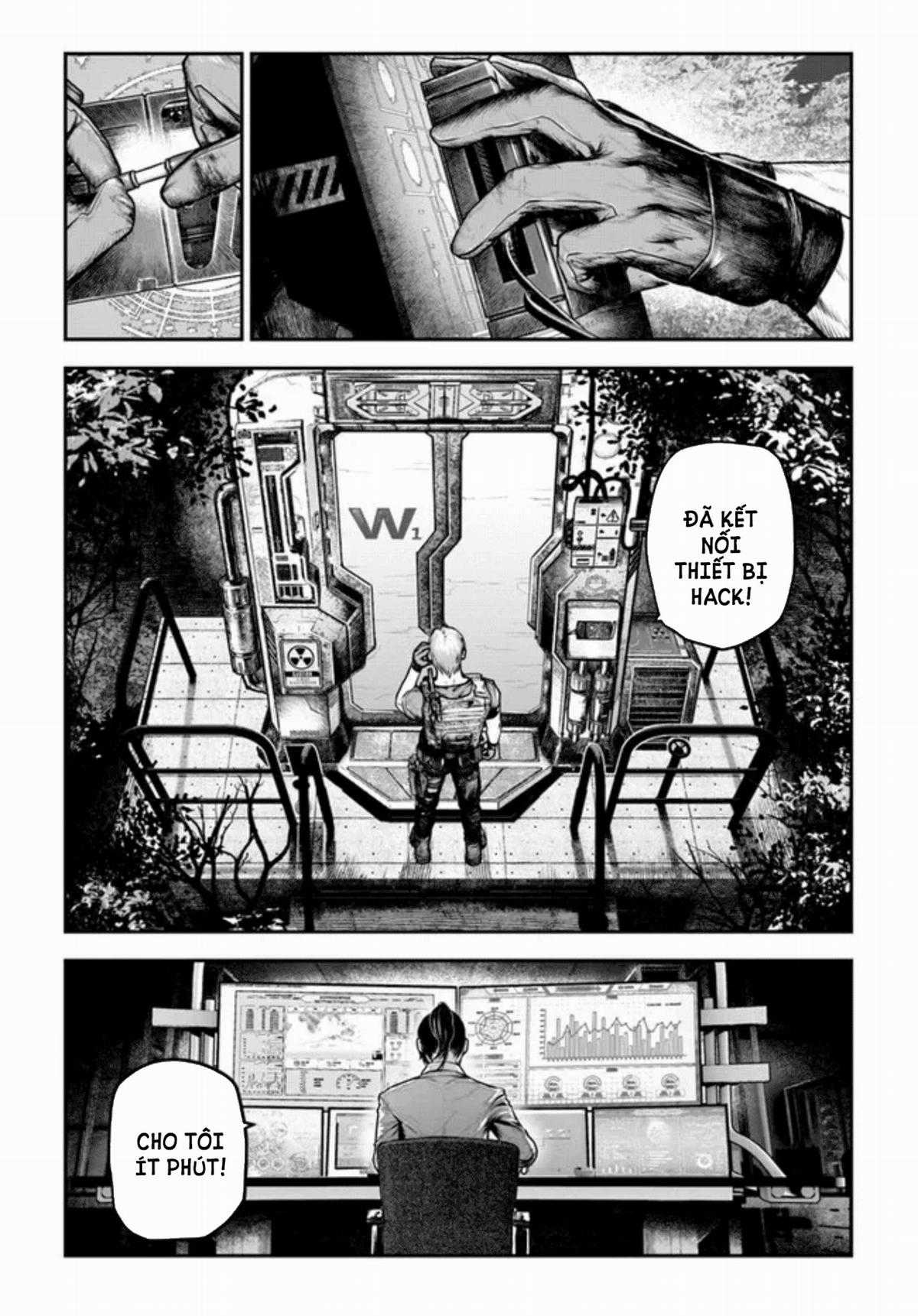 Biohazard: Death Island Chapter 2 trang 7