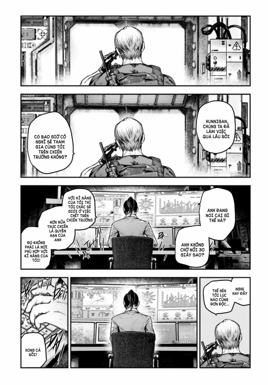 Biohazard: Death Island Chapter 2 trang 8