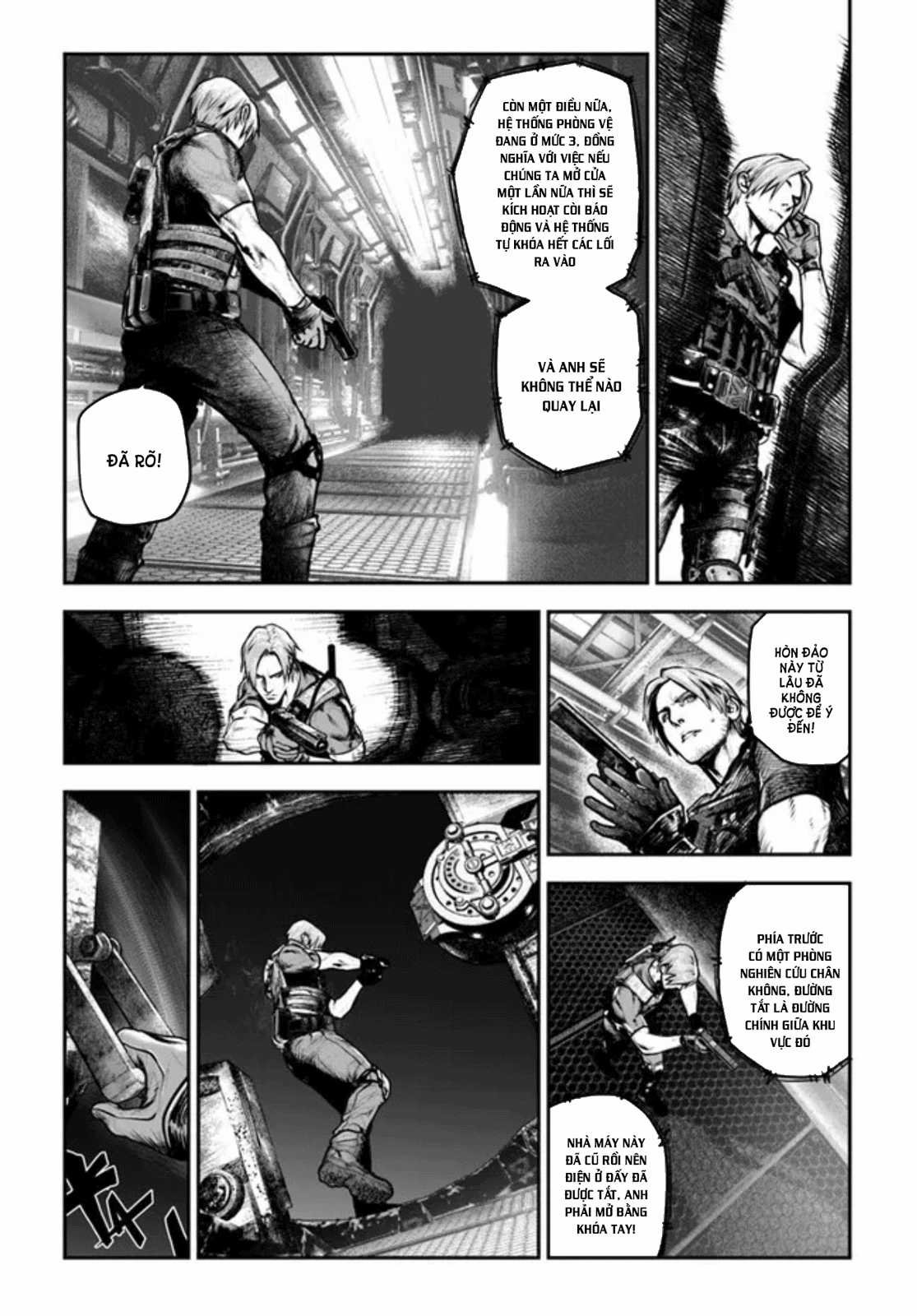 Biohazard: Death Island Chapter 2 trang 9