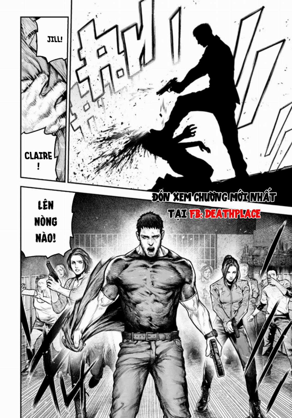 Biohazard: Death Island Chapter 3 trang 10