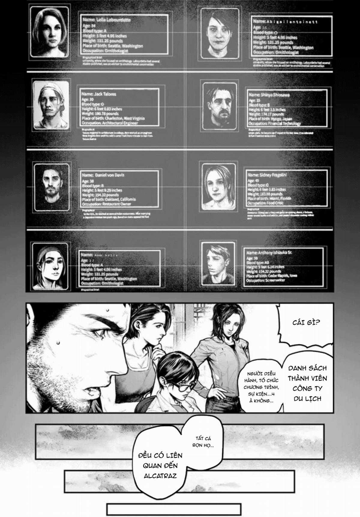 Biohazard: Death Island Chapter 3 trang 2