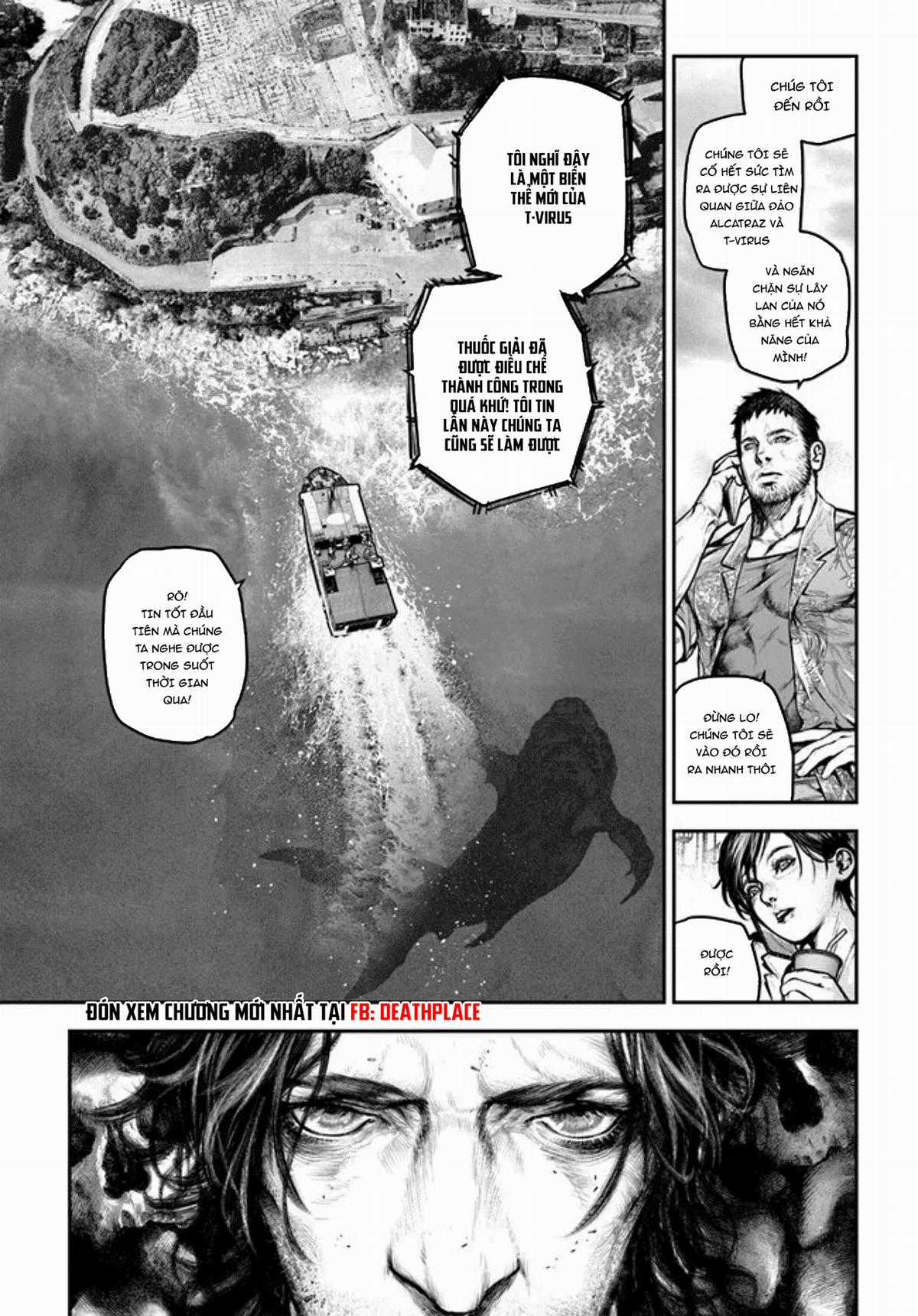 Biohazard: Death Island Chapter 3 trang 3