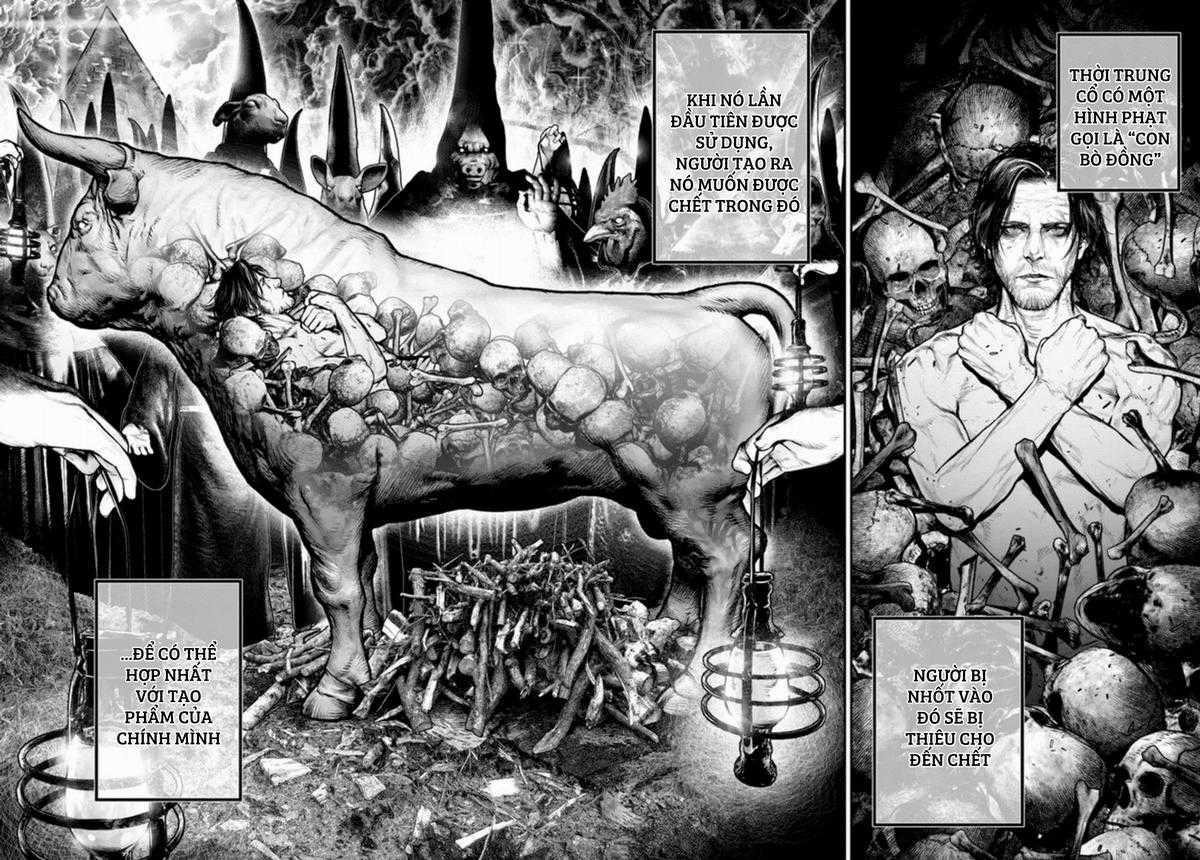 Biohazard: Death Island Chapter 3 trang 4