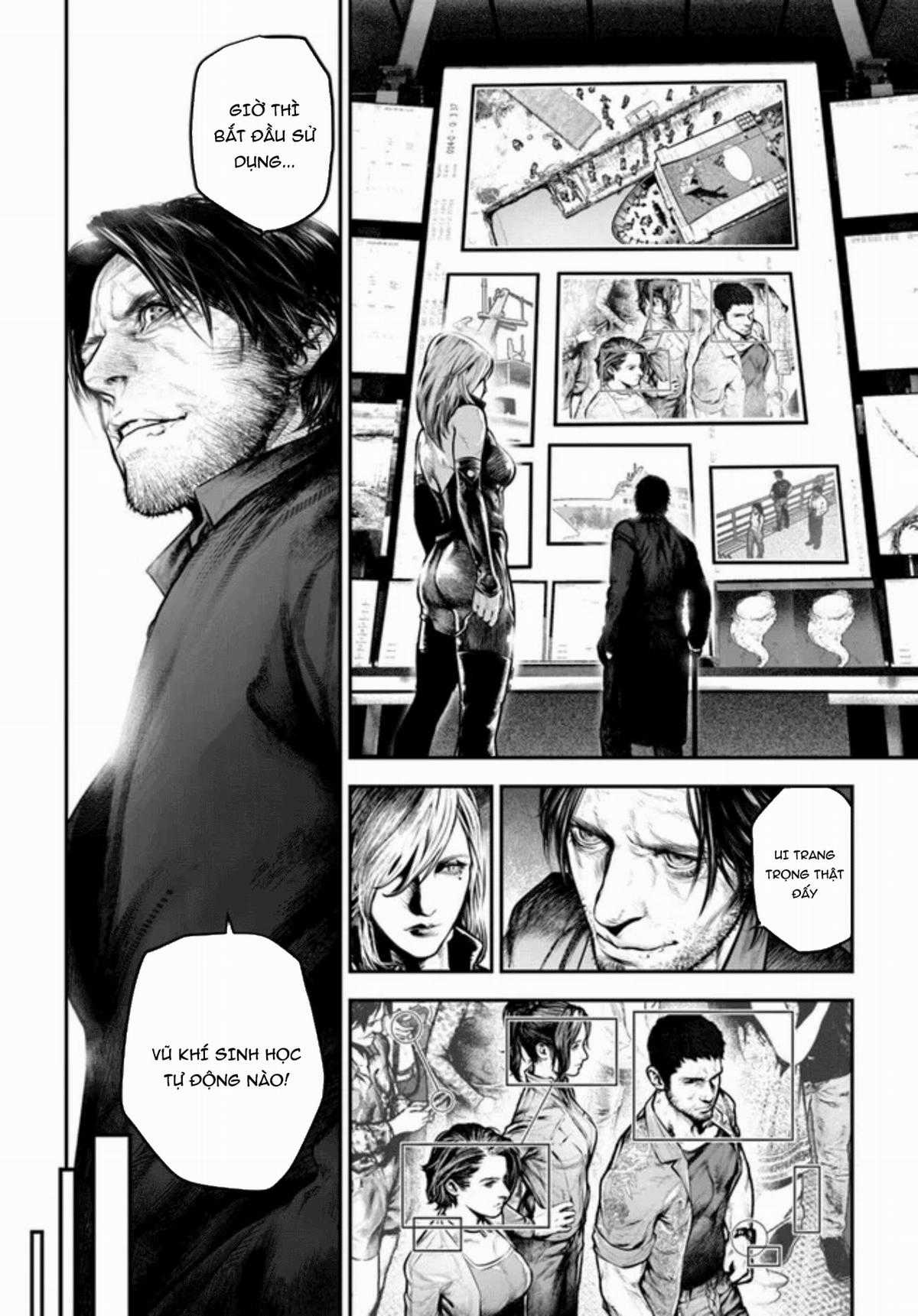 Biohazard: Death Island Chapter 3 trang 5