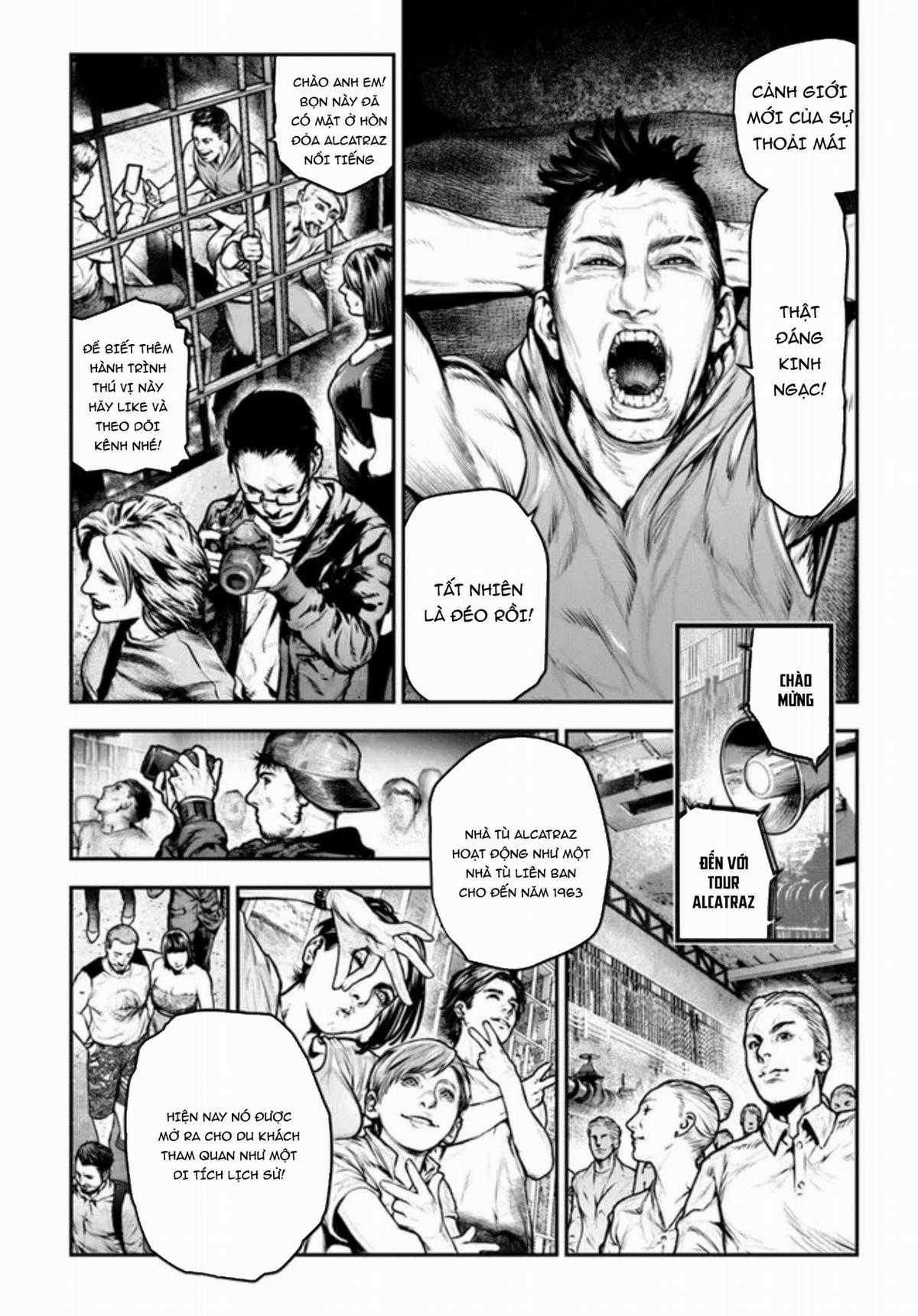 Biohazard: Death Island Chapter 3 trang 6