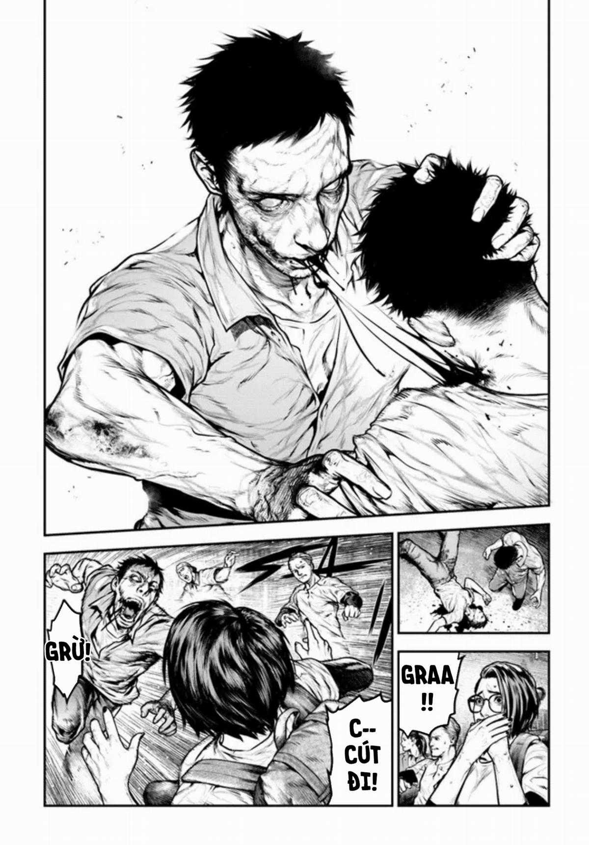 Biohazard: Death Island Chapter 3 trang 8
