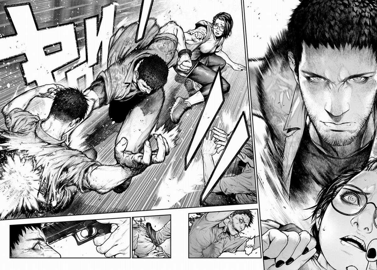 Biohazard: Death Island Chapter 3 trang 9