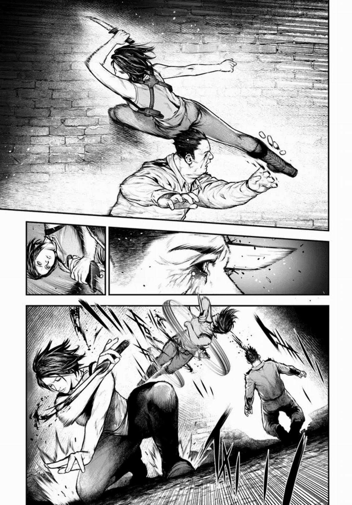 Biohazard: Death Island Chapter 4 trang 10