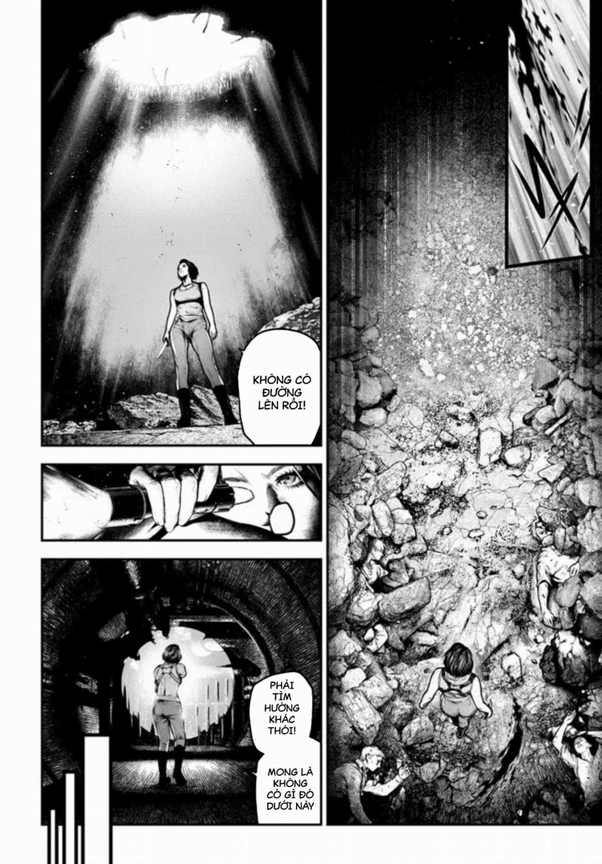 Biohazard: Death Island Chapter 4 trang 11