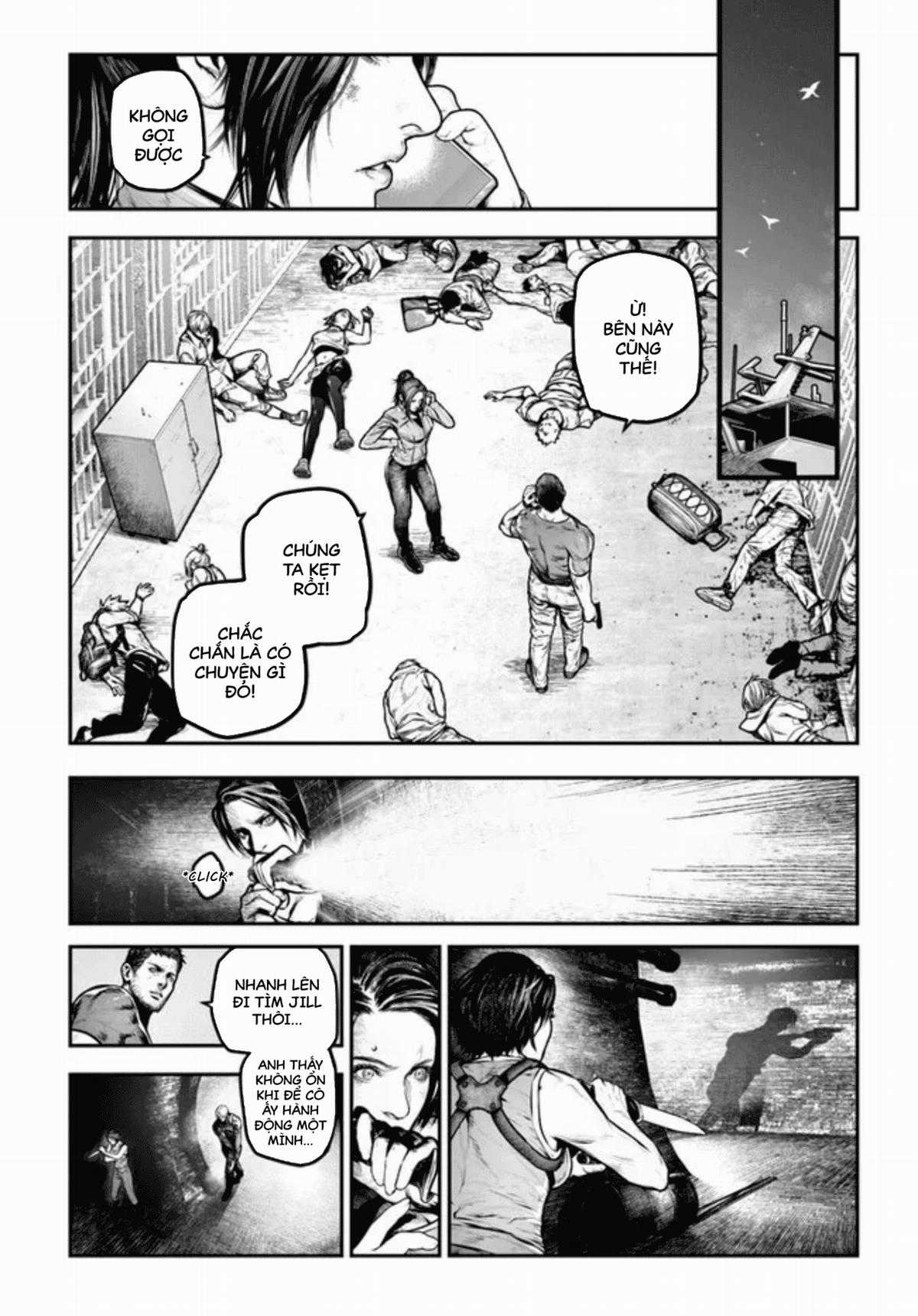 Biohazard: Death Island Chapter 4 trang 12
