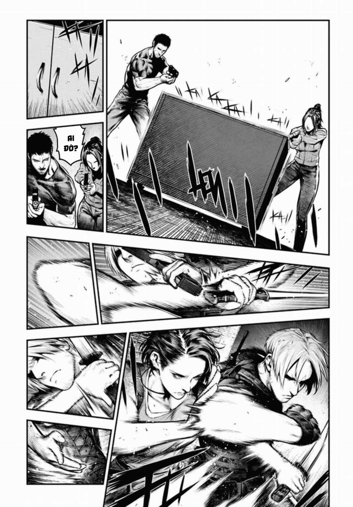 Biohazard: Death Island Chapter 4 trang 14