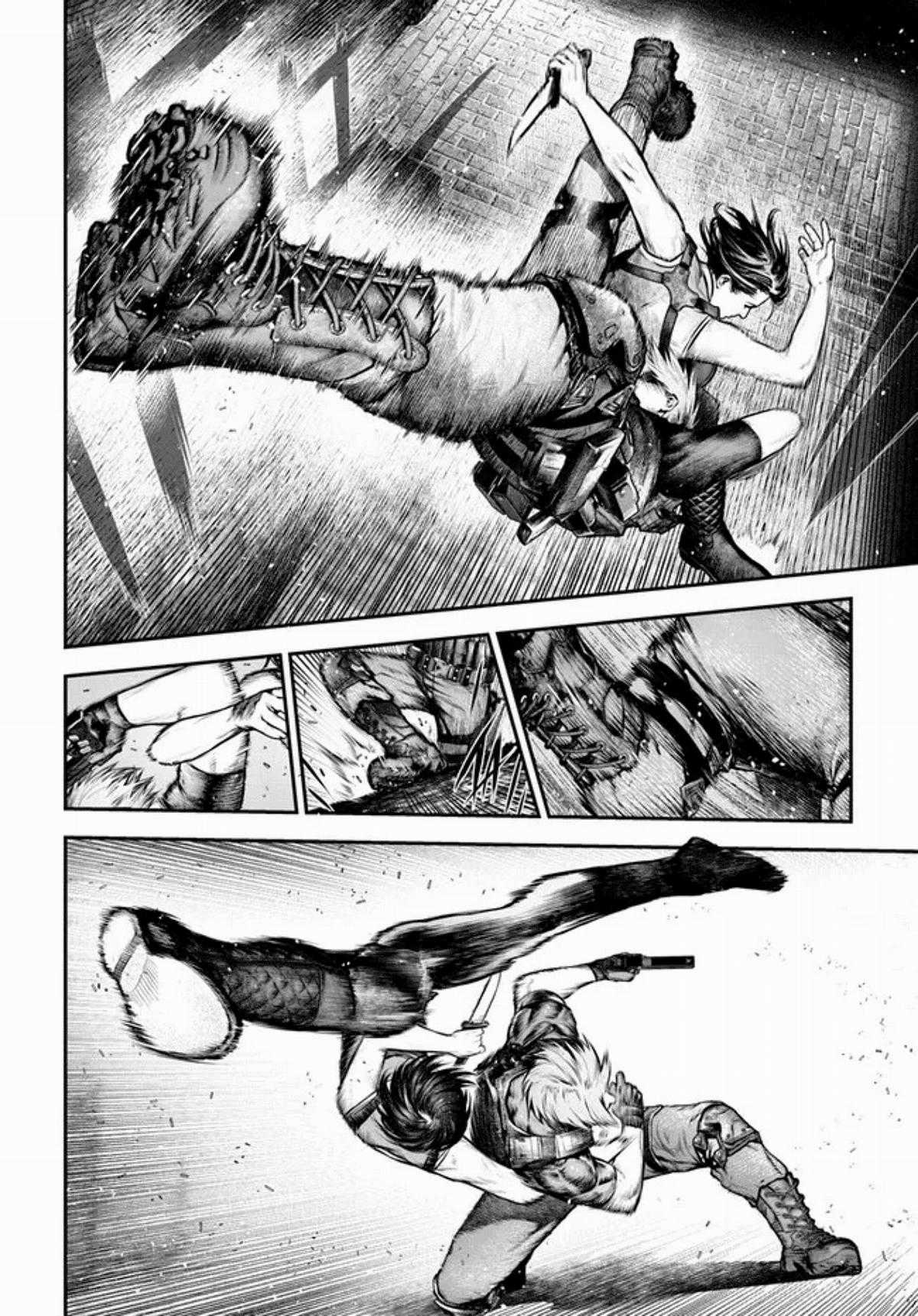 Biohazard: Death Island Chapter 4 trang 15