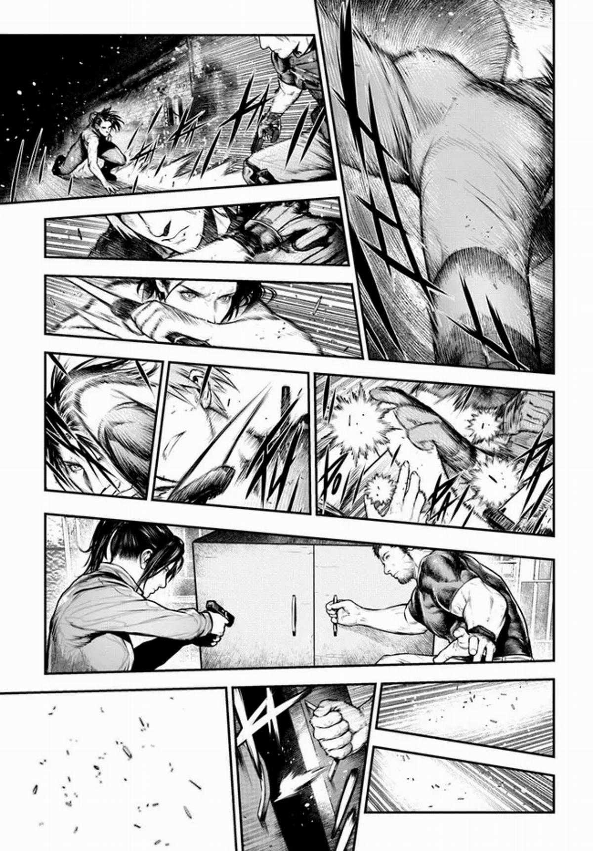 Biohazard: Death Island Chapter 4 trang 16