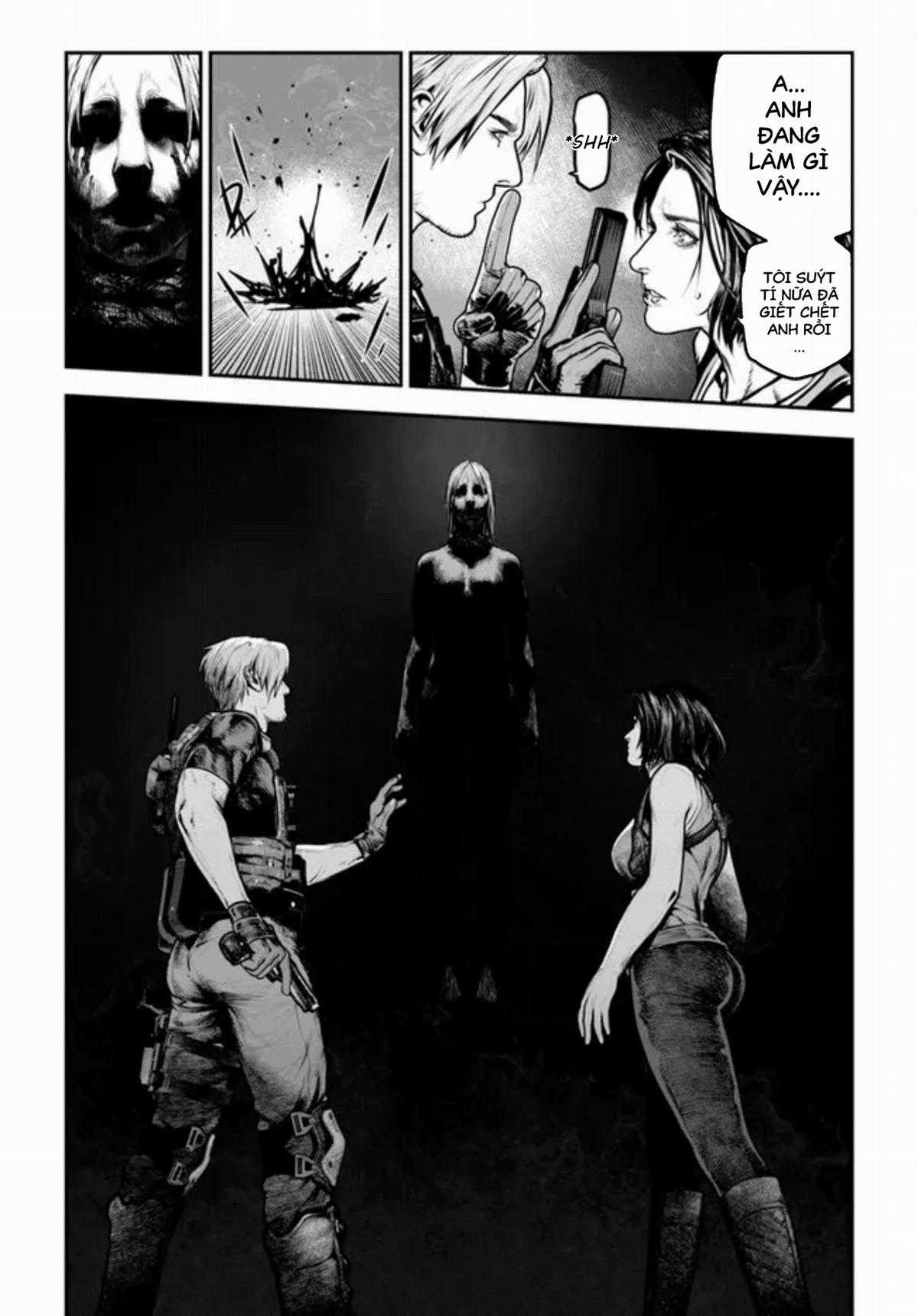 Biohazard: Death Island Chapter 4 trang 19