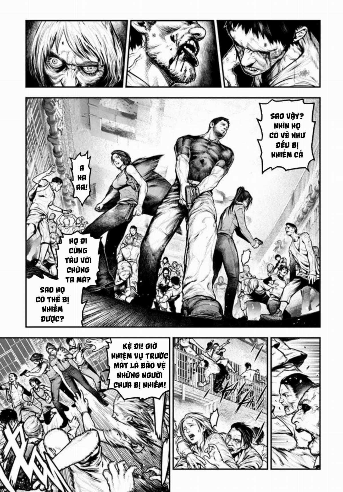 Biohazard: Death Island Chapter 4 trang 2