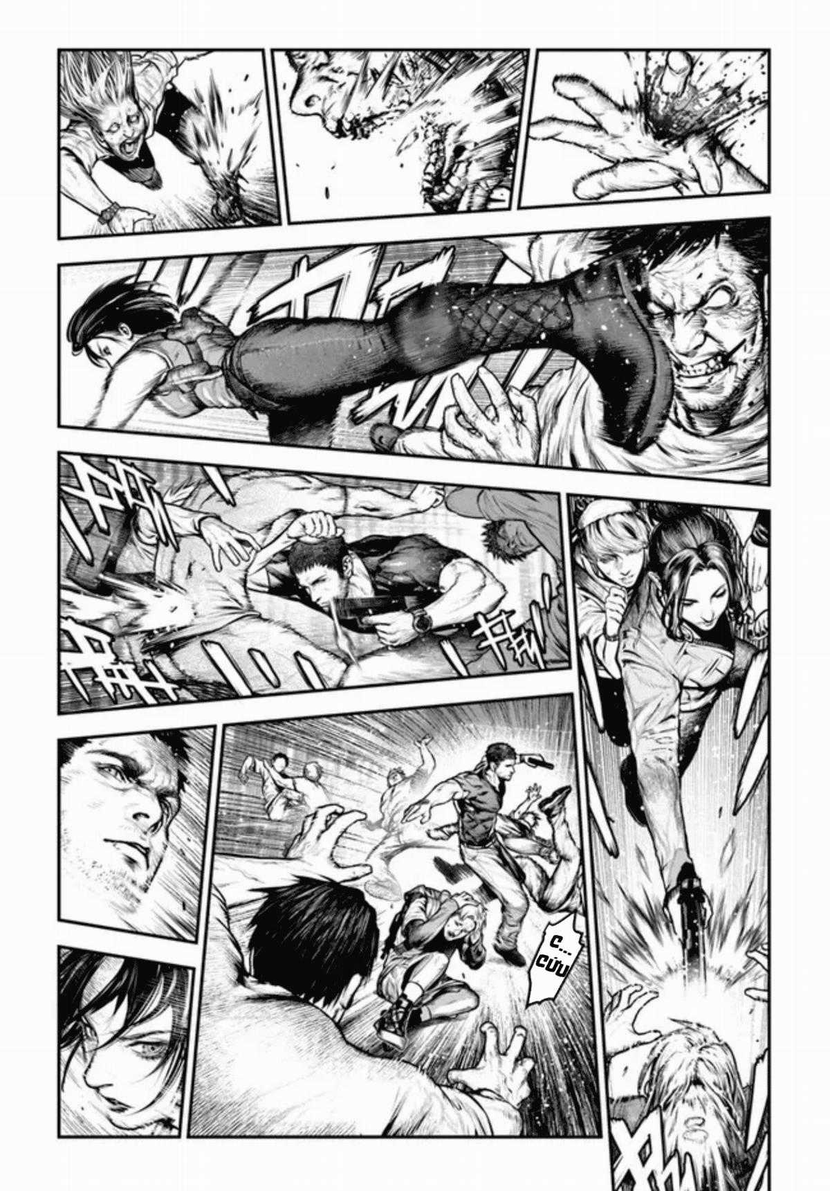 Biohazard: Death Island Chapter 4 trang 3