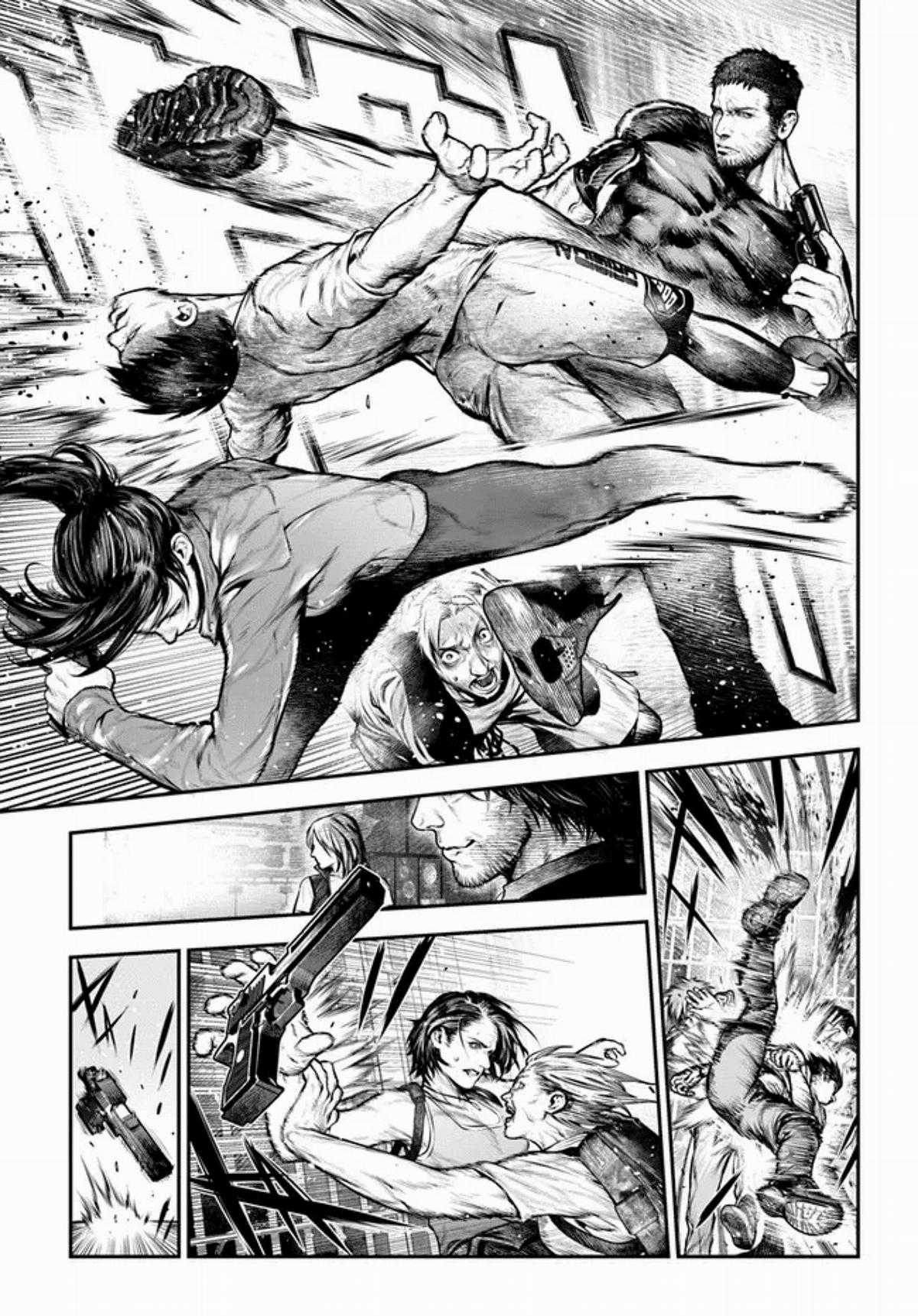 Biohazard: Death Island Chapter 4 trang 4