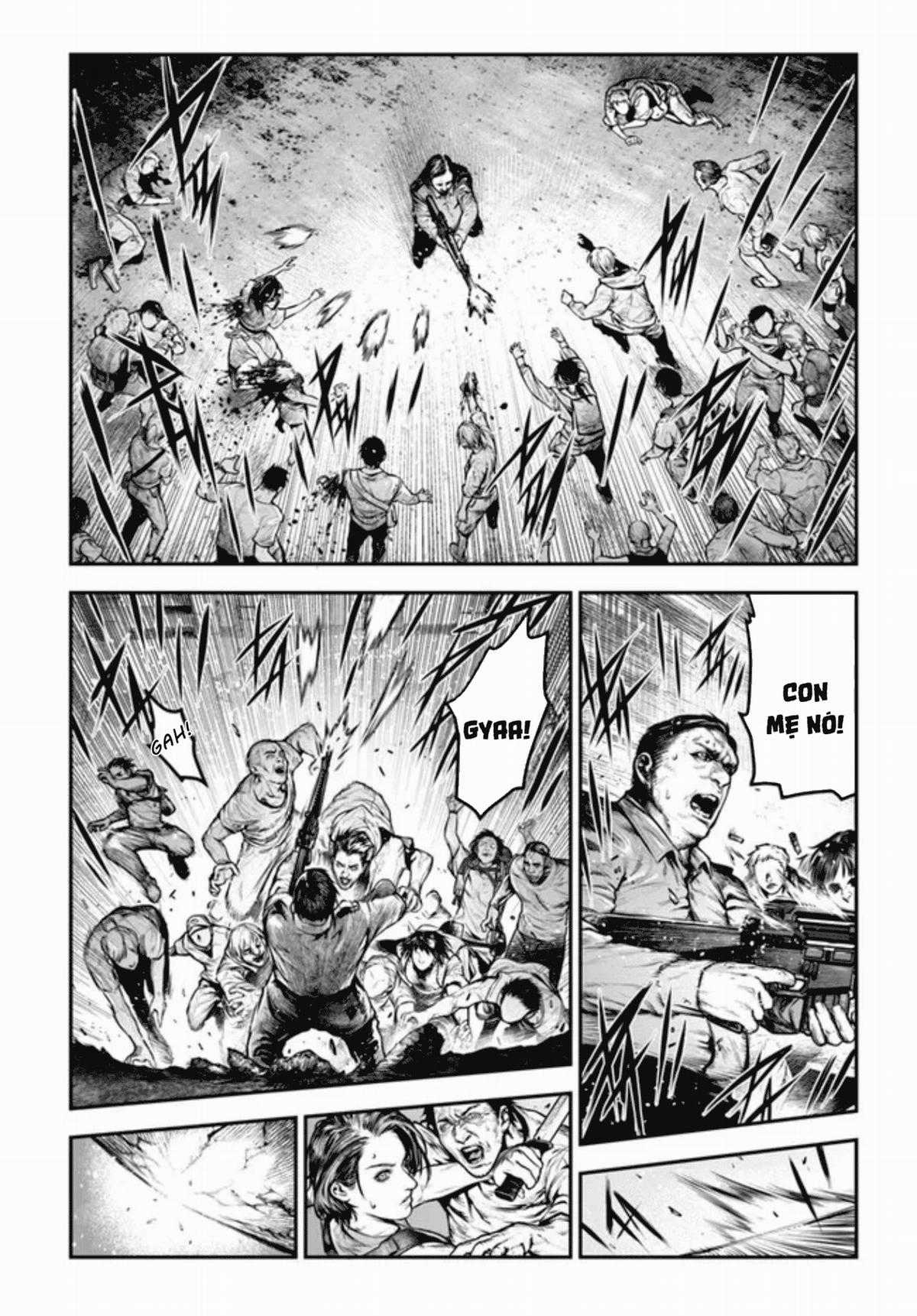 Biohazard: Death Island Chapter 4 trang 6