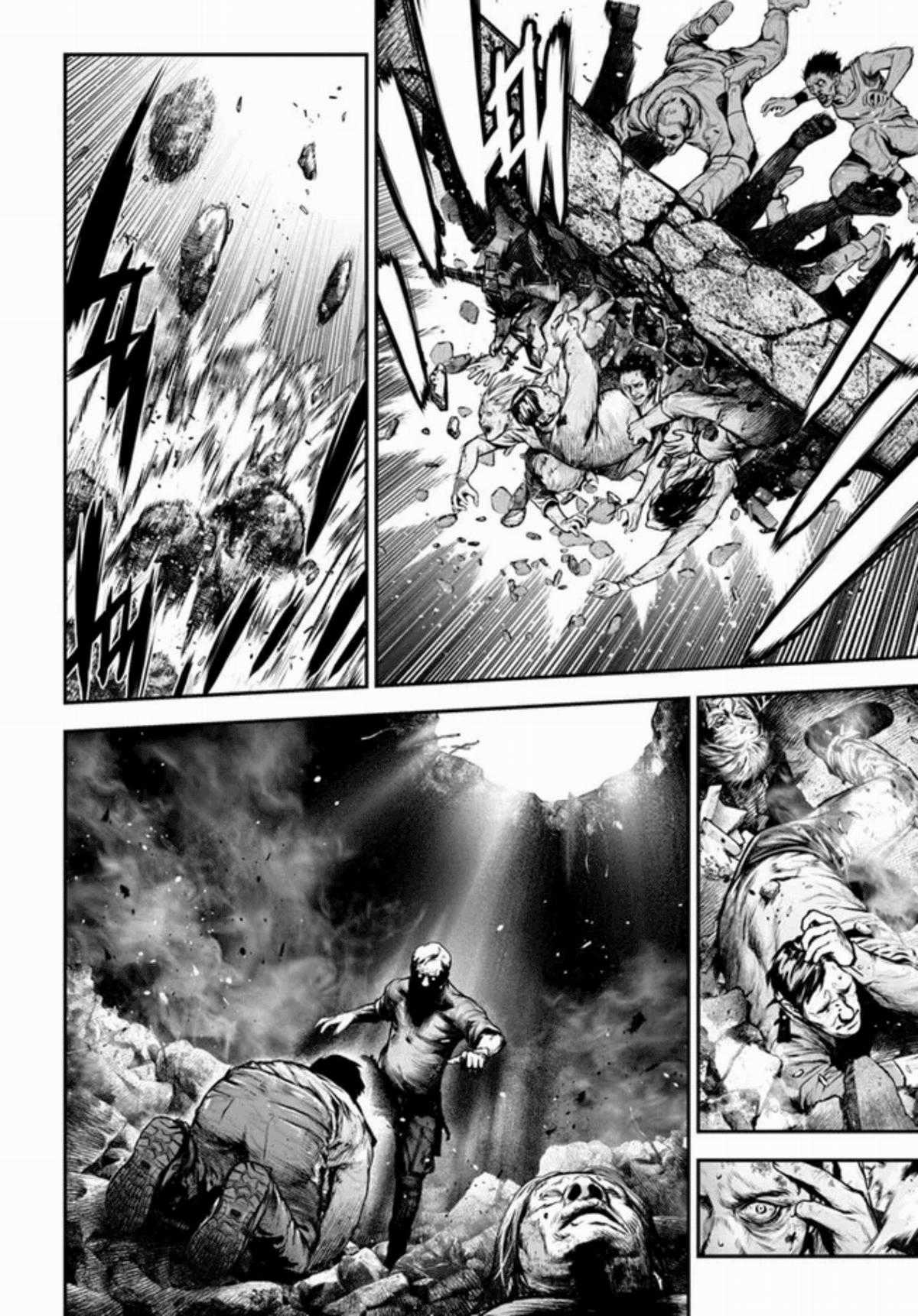 Biohazard: Death Island Chapter 4 trang 7