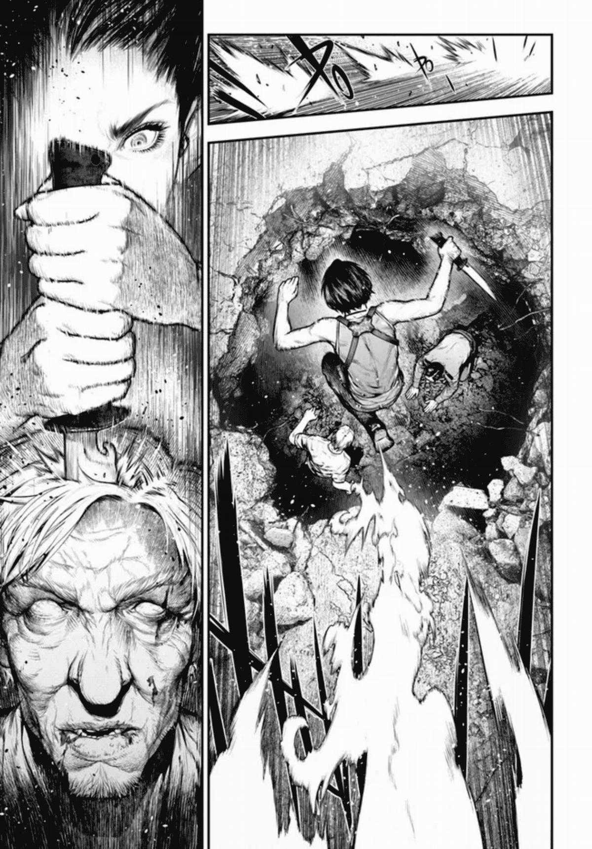 Biohazard: Death Island Chapter 4 trang 8