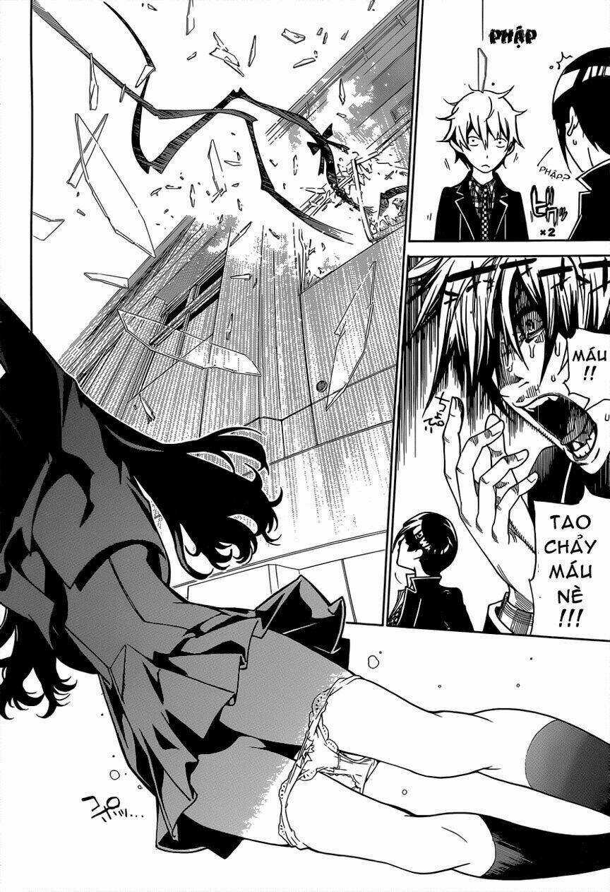 Biorg Trinity Chương 1 trang 32