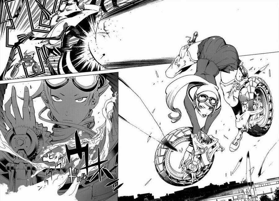 Biorg Trinity Chương 1 trang 34