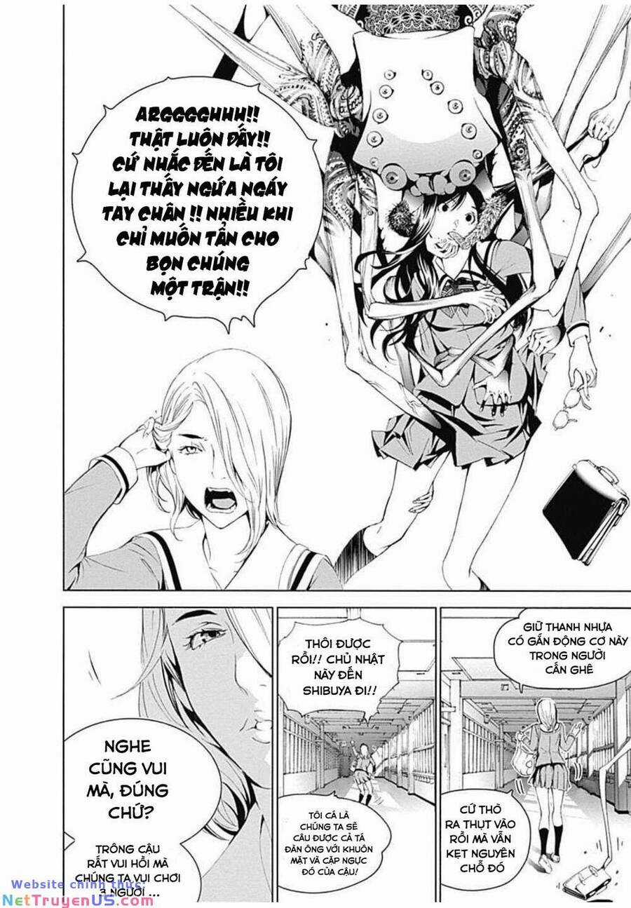 Biorg Trinity Chương 10 trang 17