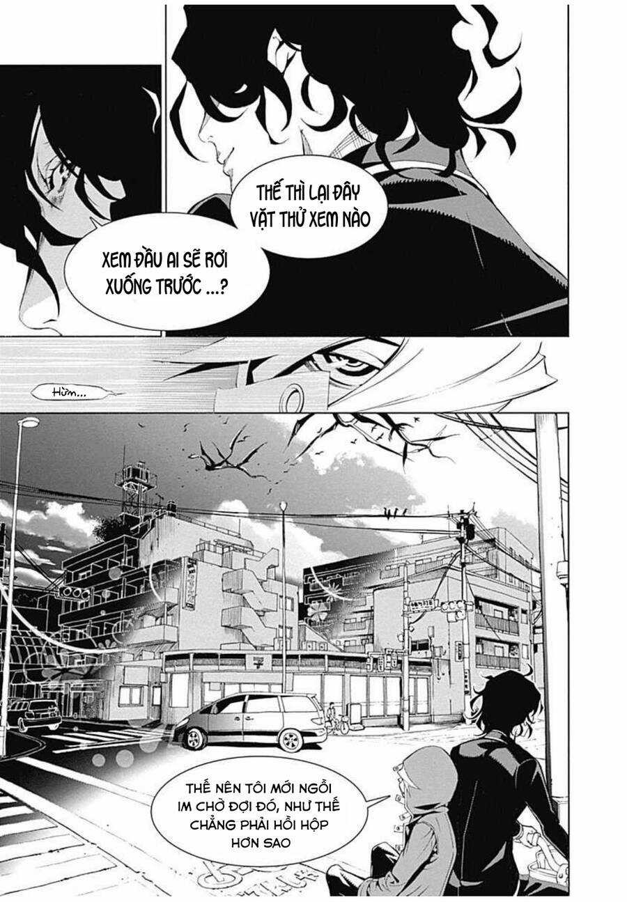 Biorg Trinity Chương 11 trang 20