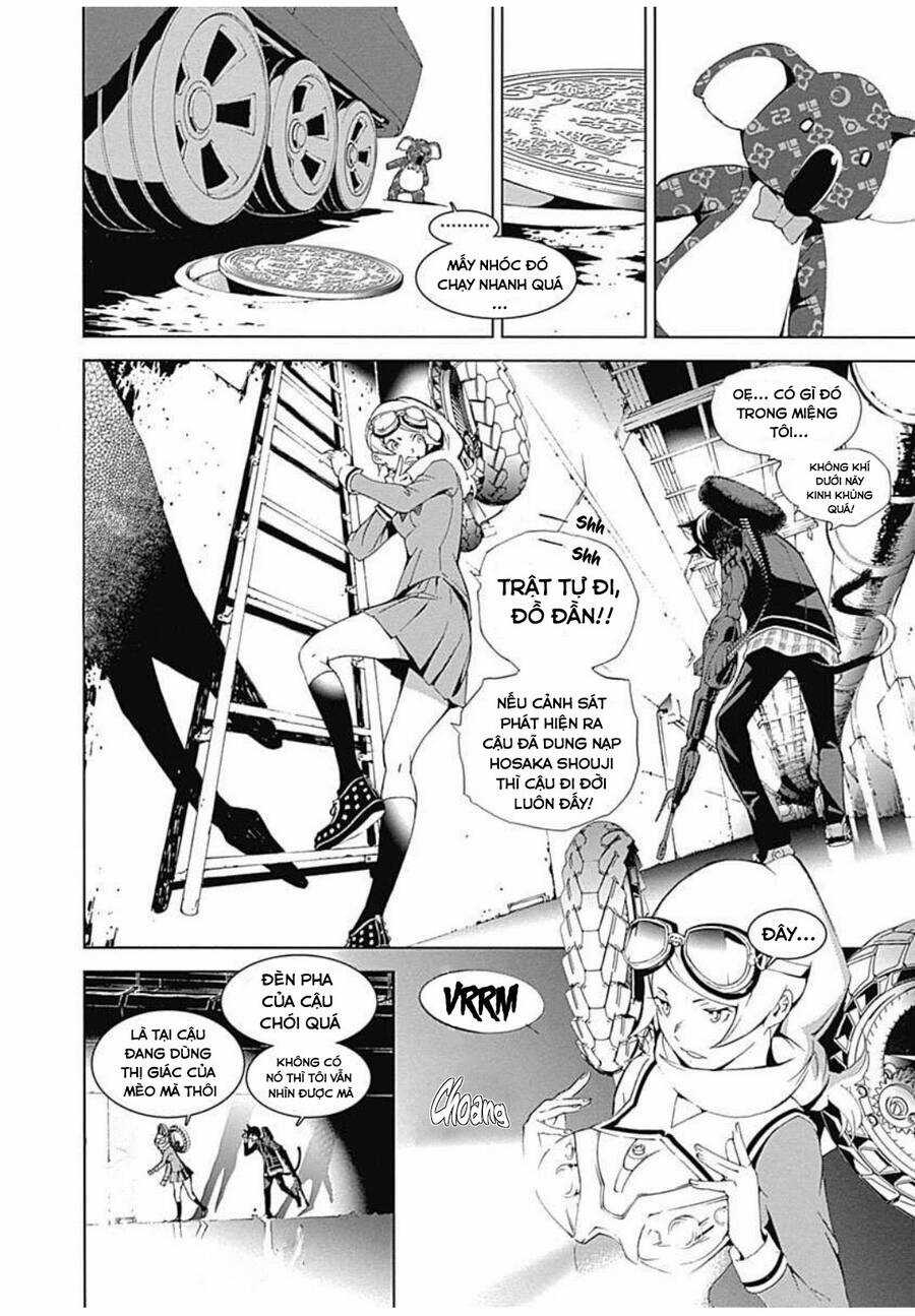 Biorg Trinity Chương 12 trang 11