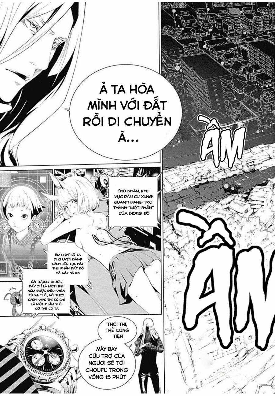 Biorg Trinity Chương 12 trang 18