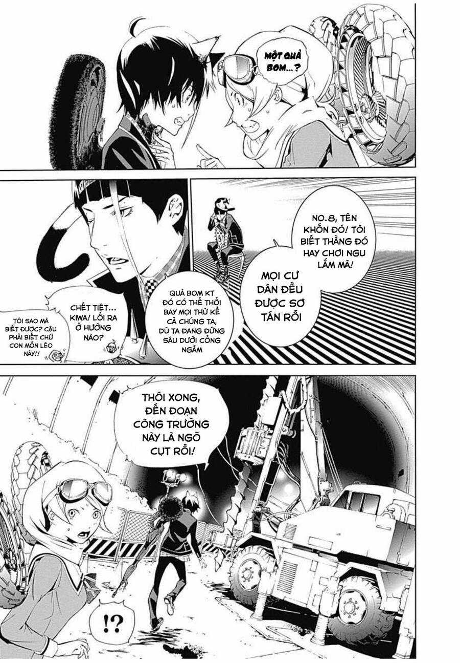 Biorg Trinity Chương 12 trang 20