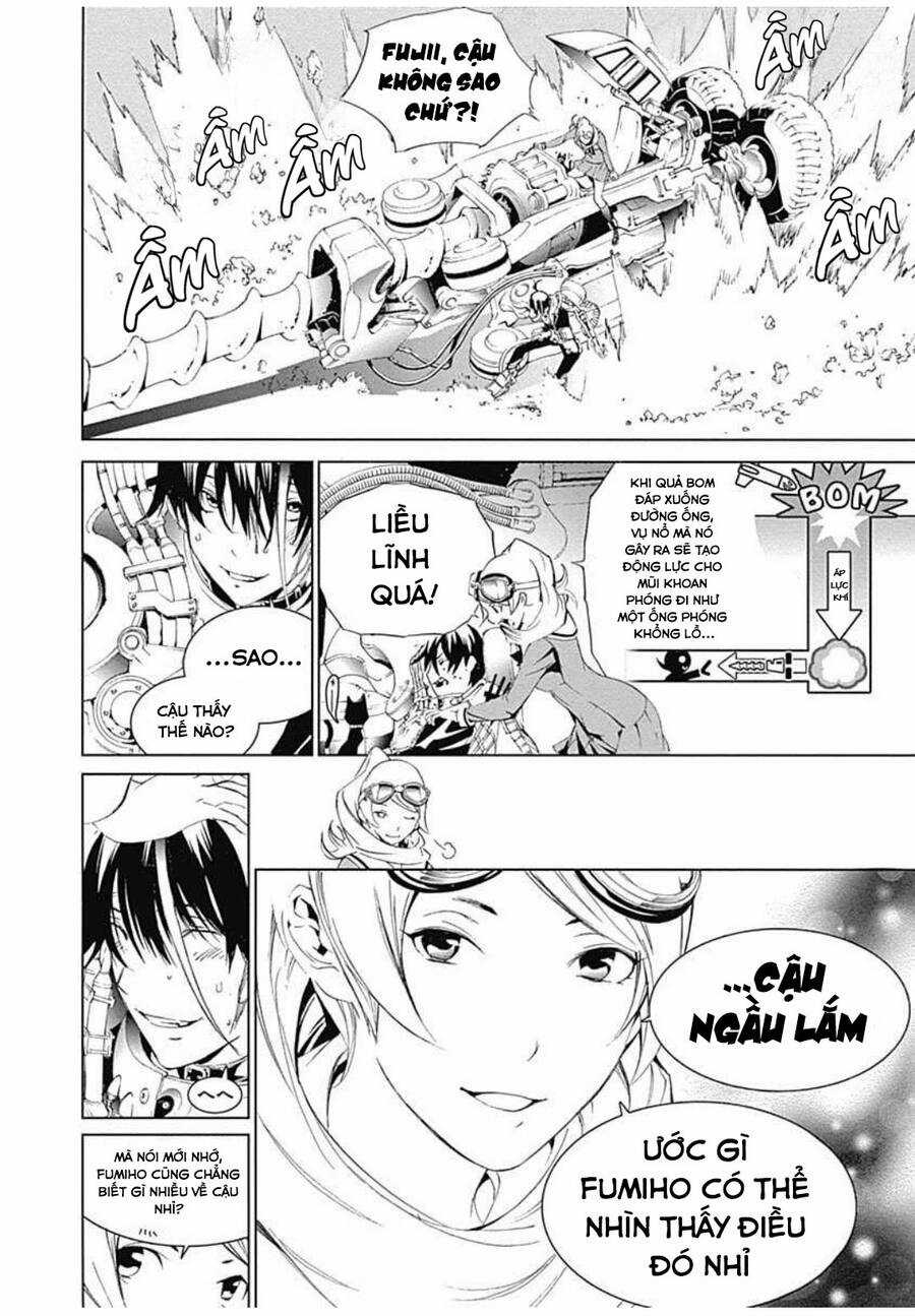 Biorg Trinity Chương 12 trang 47