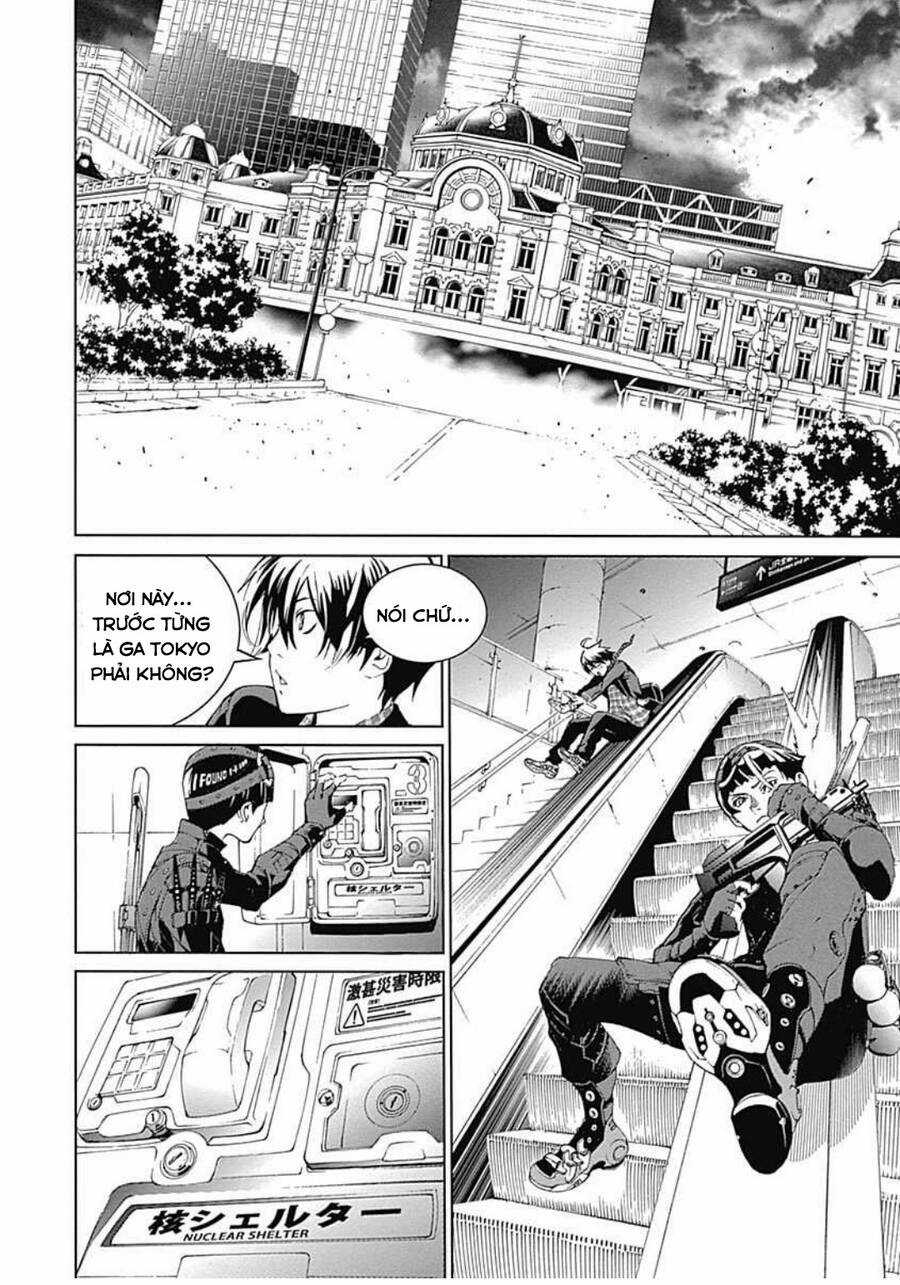 Biorg Trinity Chương 13 trang 20