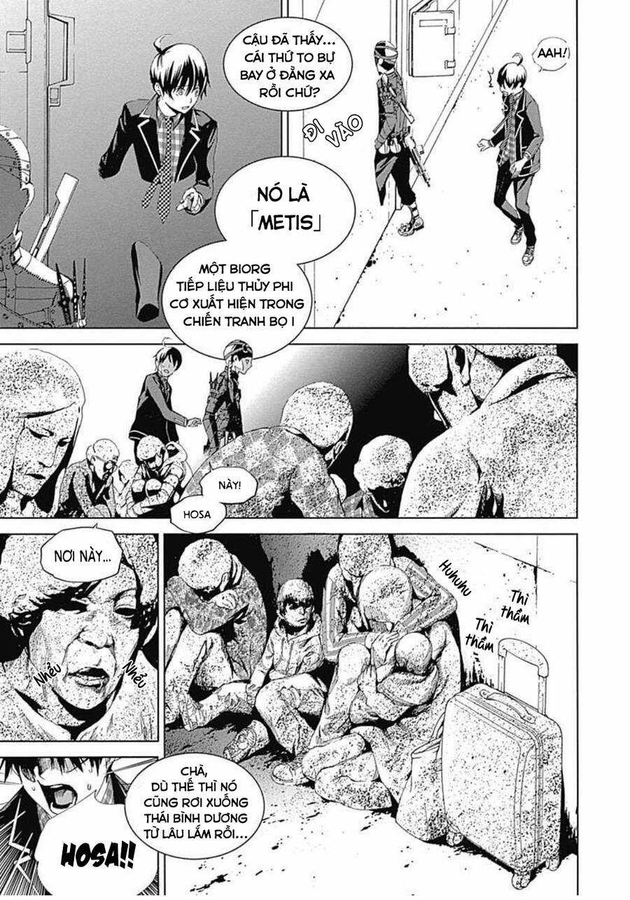 Biorg Trinity Chương 13 trang 21